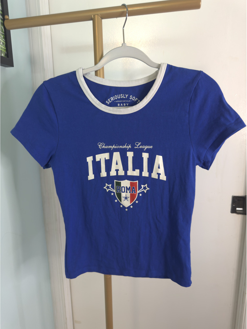 Aeropostale Italia Graphic Baby Tee